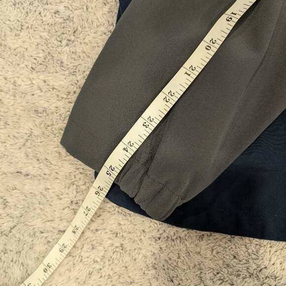 Black Diamond Jacket mens XL Navy Blue Gray Soft Shell Full Zip Pockets Fleece - Picture 10 of 10